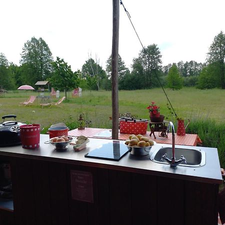 בורג Ferienhof "Zum Spreewaeldchen" מראה חיצוני תמונה