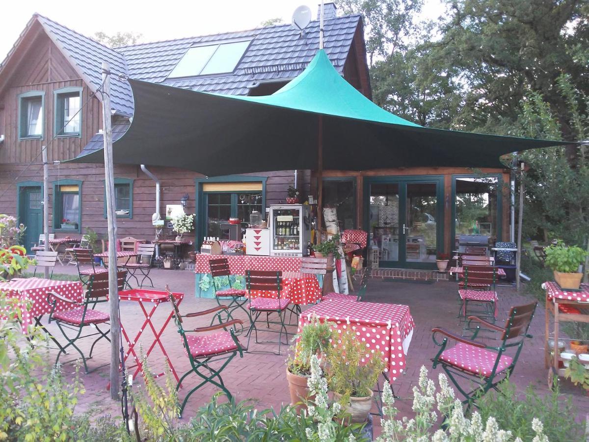 בורג Ferienhof "Zum Spreewaeldchen" מראה חיצוני תמונה