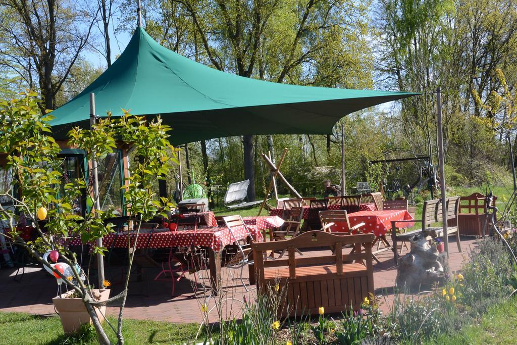 בורג Ferienhof "Zum Spreewaeldchen" מראה חיצוני תמונה